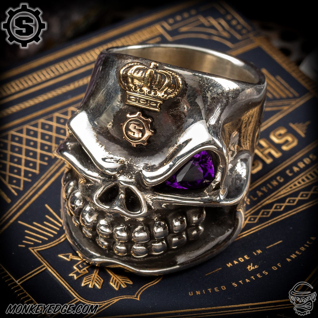 Monkey Edge - Starlingear Ring: 25th Ann. Left/Right Set - Crown/S