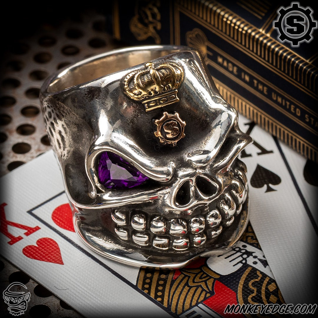 Monkey Edge - Starlingear Ring: 25th Ann. Left/Right Set - Crown/S