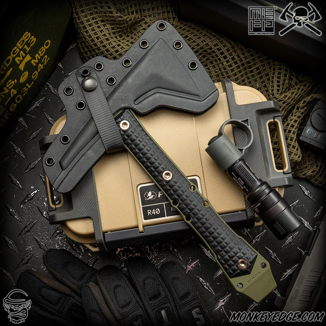 Monkey Edge - RMJ Tactical Tomahawk: Dvalinn - Sniper Green Monkey