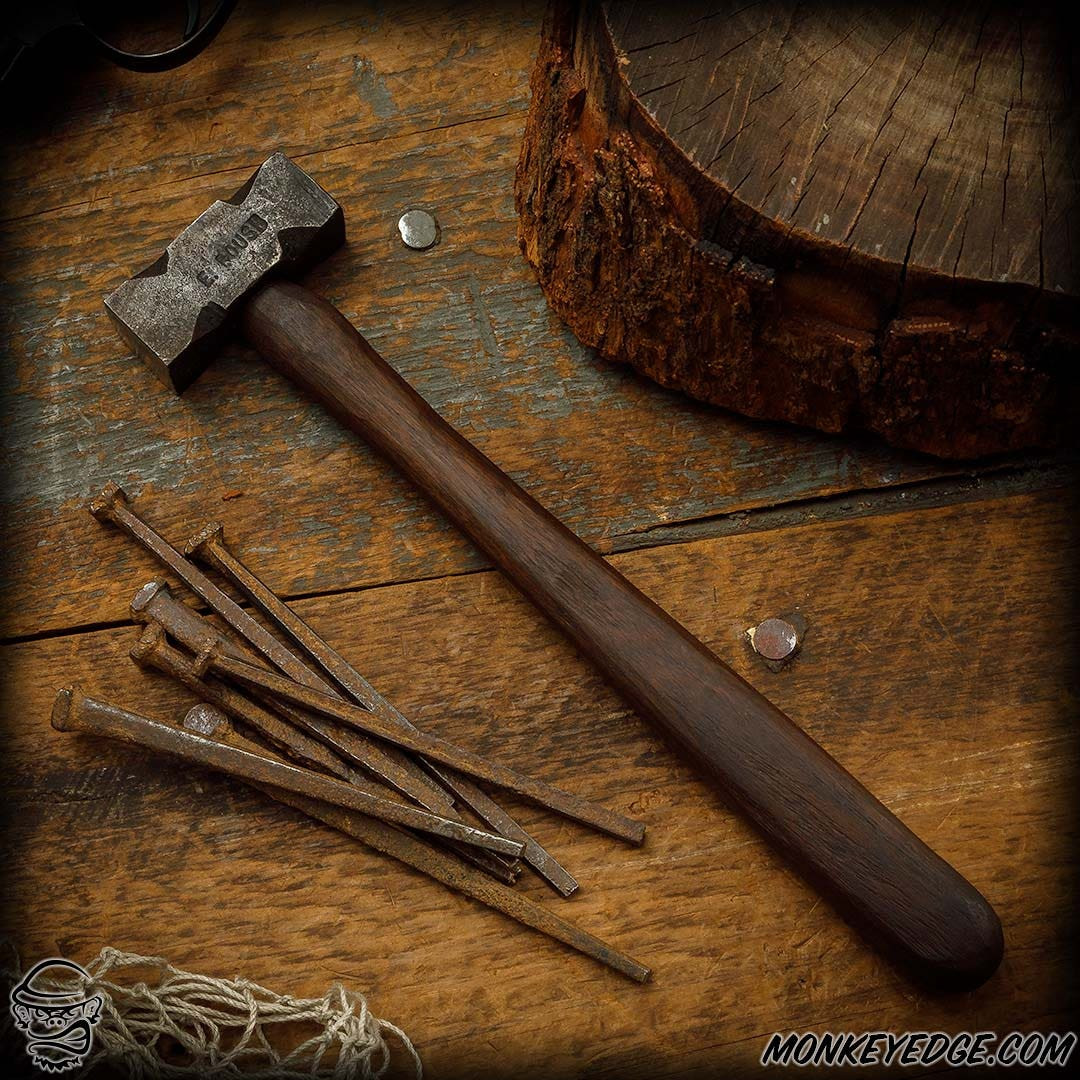 Monkey Edge - Elmer Roush: Hand Forged Small Hammer