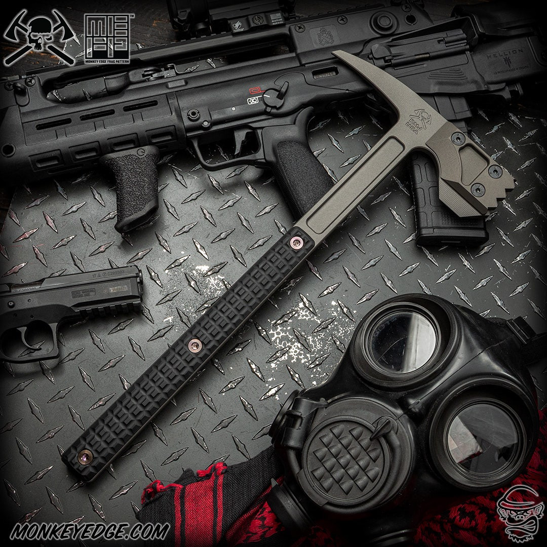 Monkey Edge - RMJ Tactical: Snuggles Warhammer S7 Limited Edition