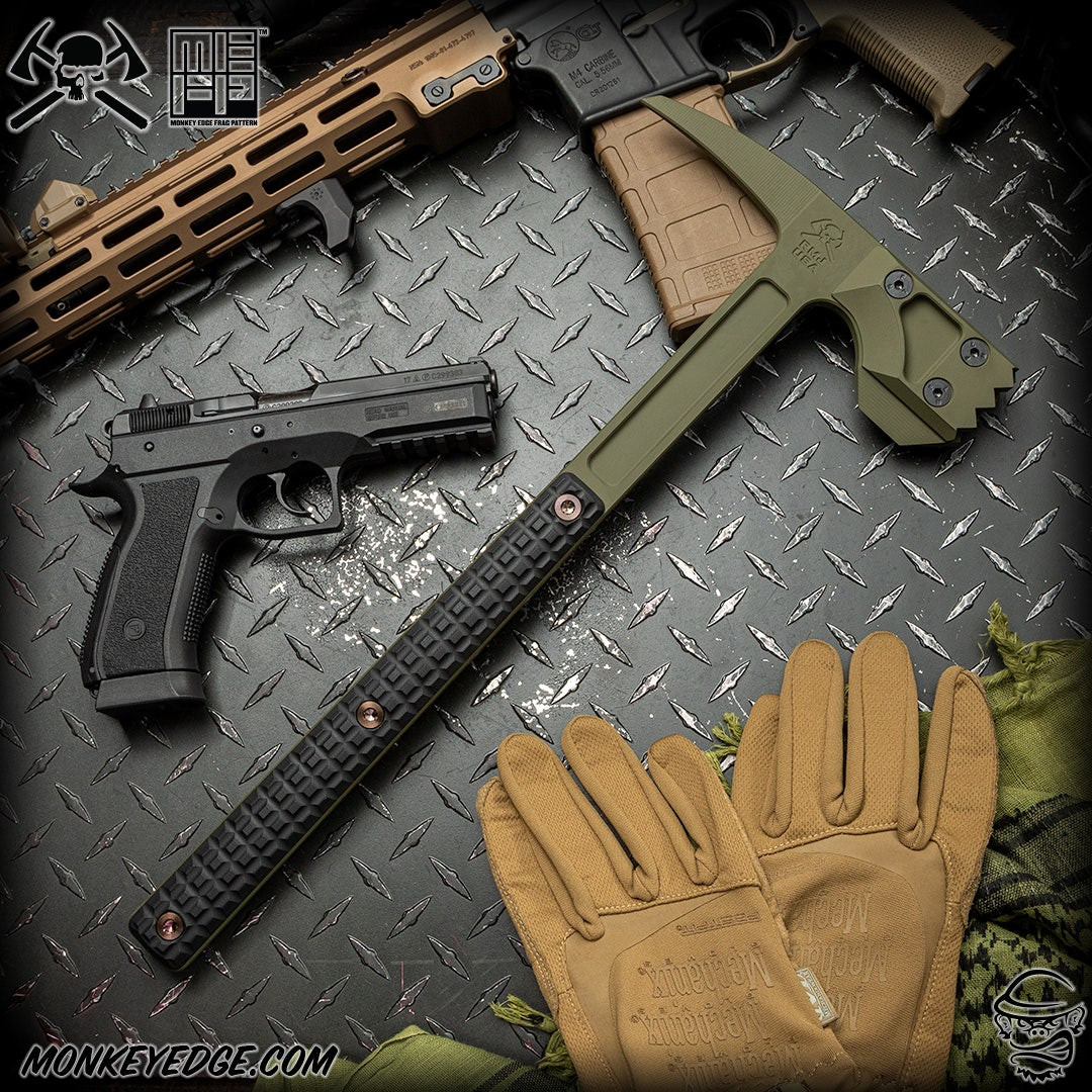 Monkey Edge - RMJ Tactical: Snuggles Warhammer S7 Limited Edition