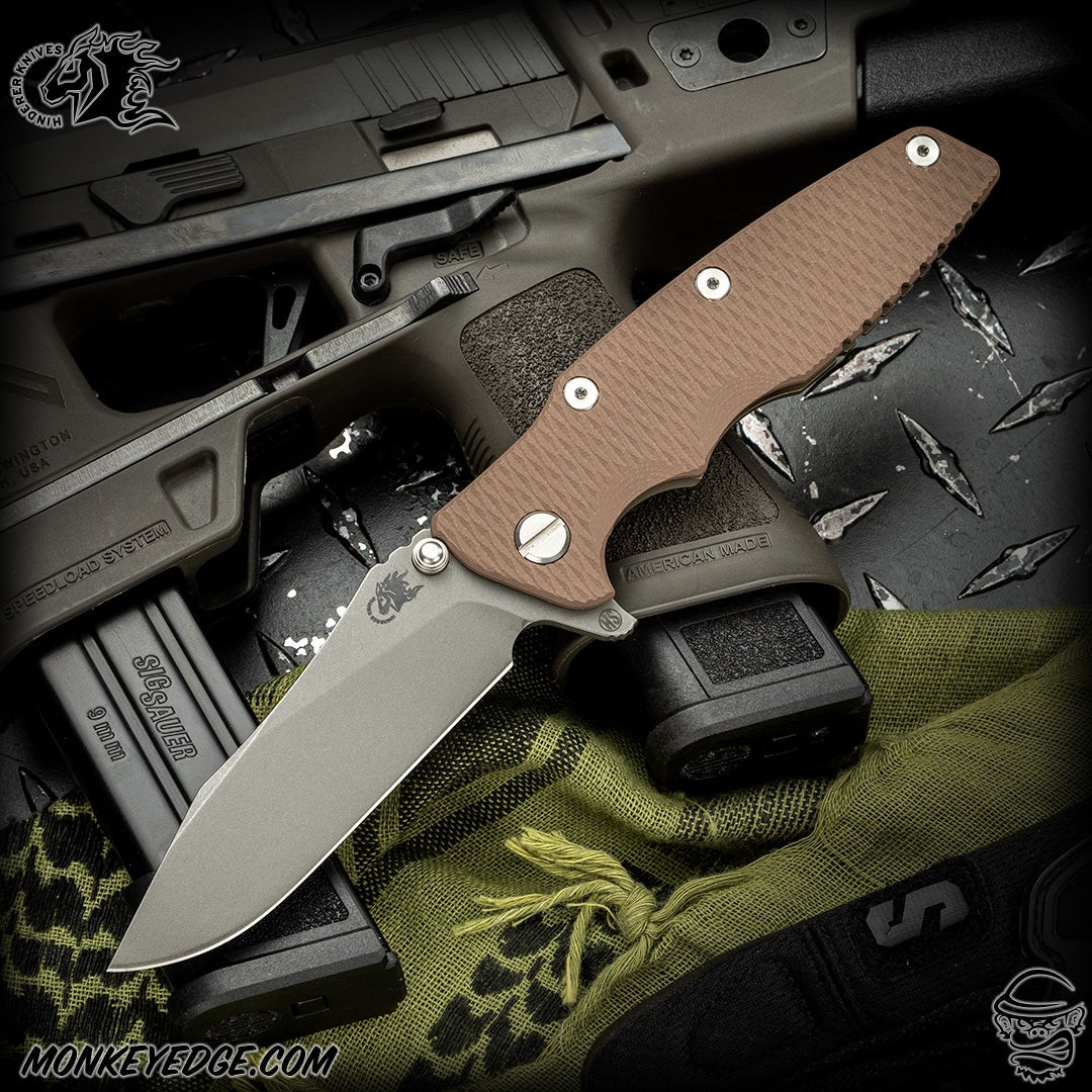 Monkey Edge - Hinderer Knives: Eklipse 3.5 Inch Skinny Slicer