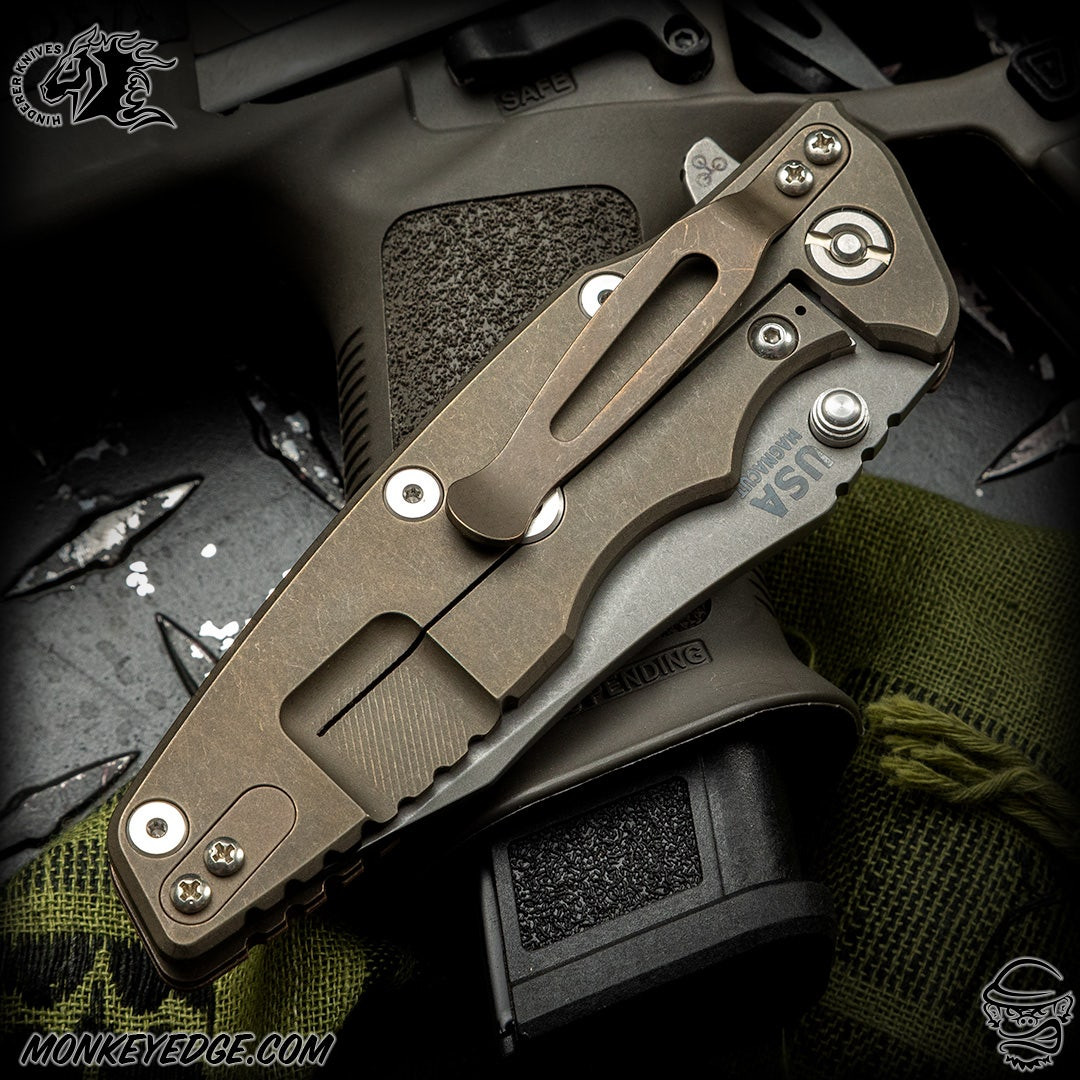 Monkey Edge - Hinderer Knives: Eklipse 3.5 Inch Skinny Slicer