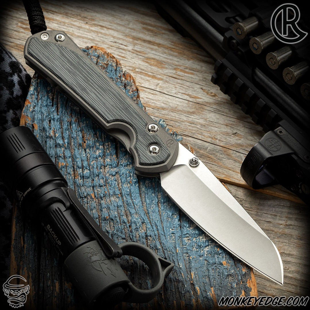 Monkey Edge - Chris Reeve Knives Folder: Sebenza 31 Large Inlay