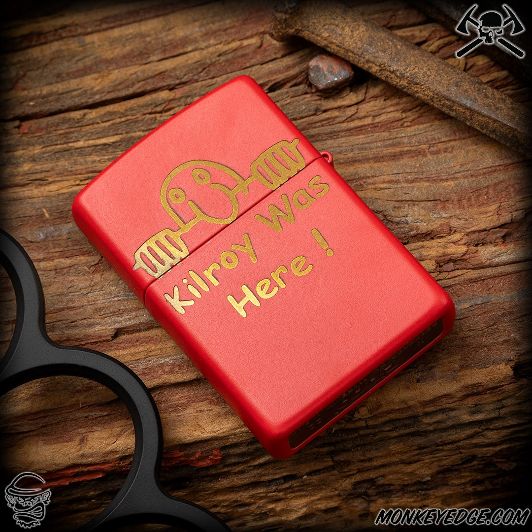 Monkey Edge - RMJ Tactical Fixed Blade: Trench Raider - Blackout