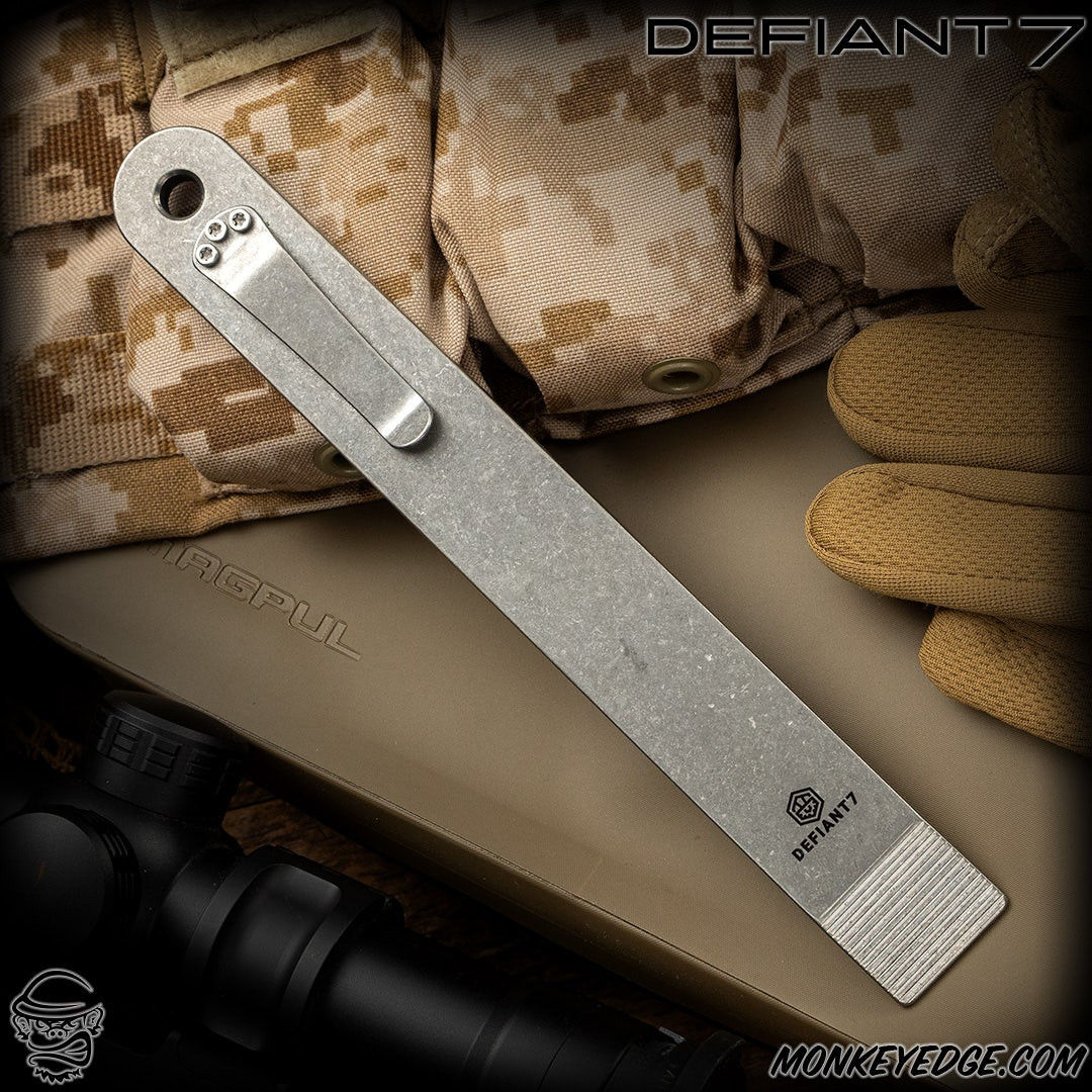 Monkey Edge - Defiant 7: Ti-Pry Titanium Pry Bar