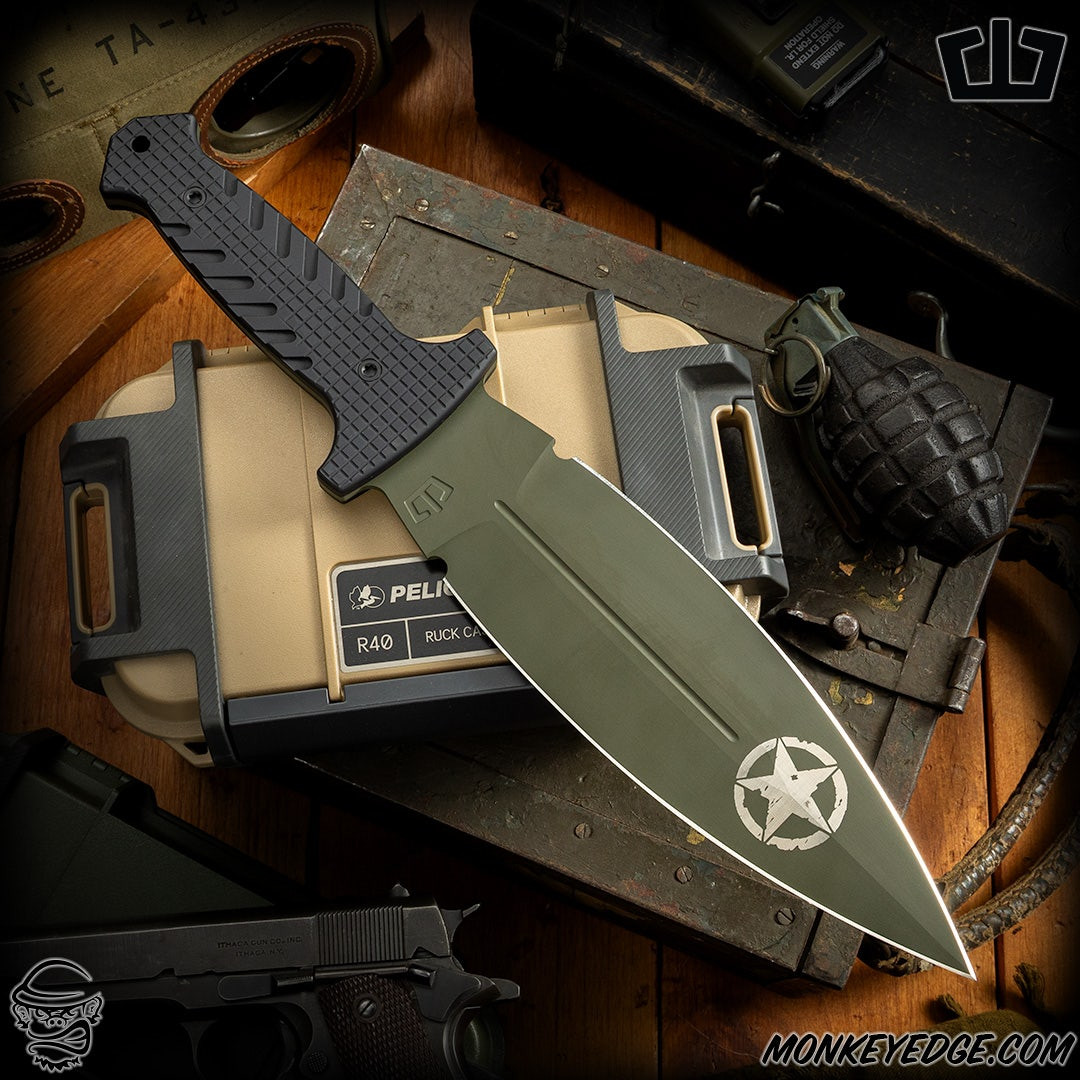 Monkey Edge - Blackside Customs Fairgate - 1941 Star/Black Monkey