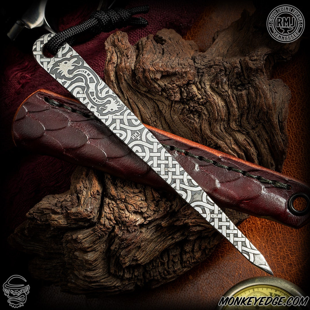 Monkey Edge - RMJ Tactical: Gold Point Thistle - Valhalla/Dragon Scale