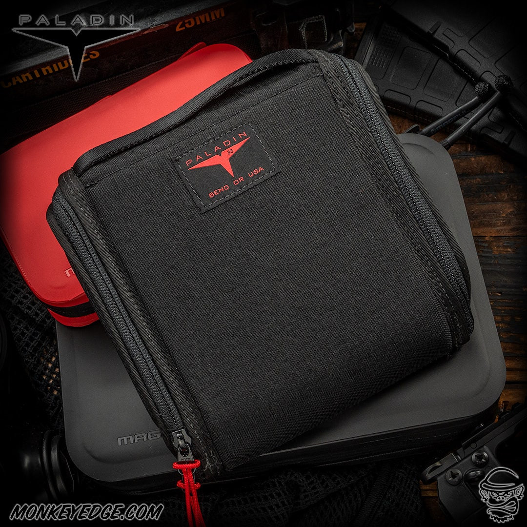 Monkey Edge - Paladin 33 Infinity Knife Collector Pouch - Black