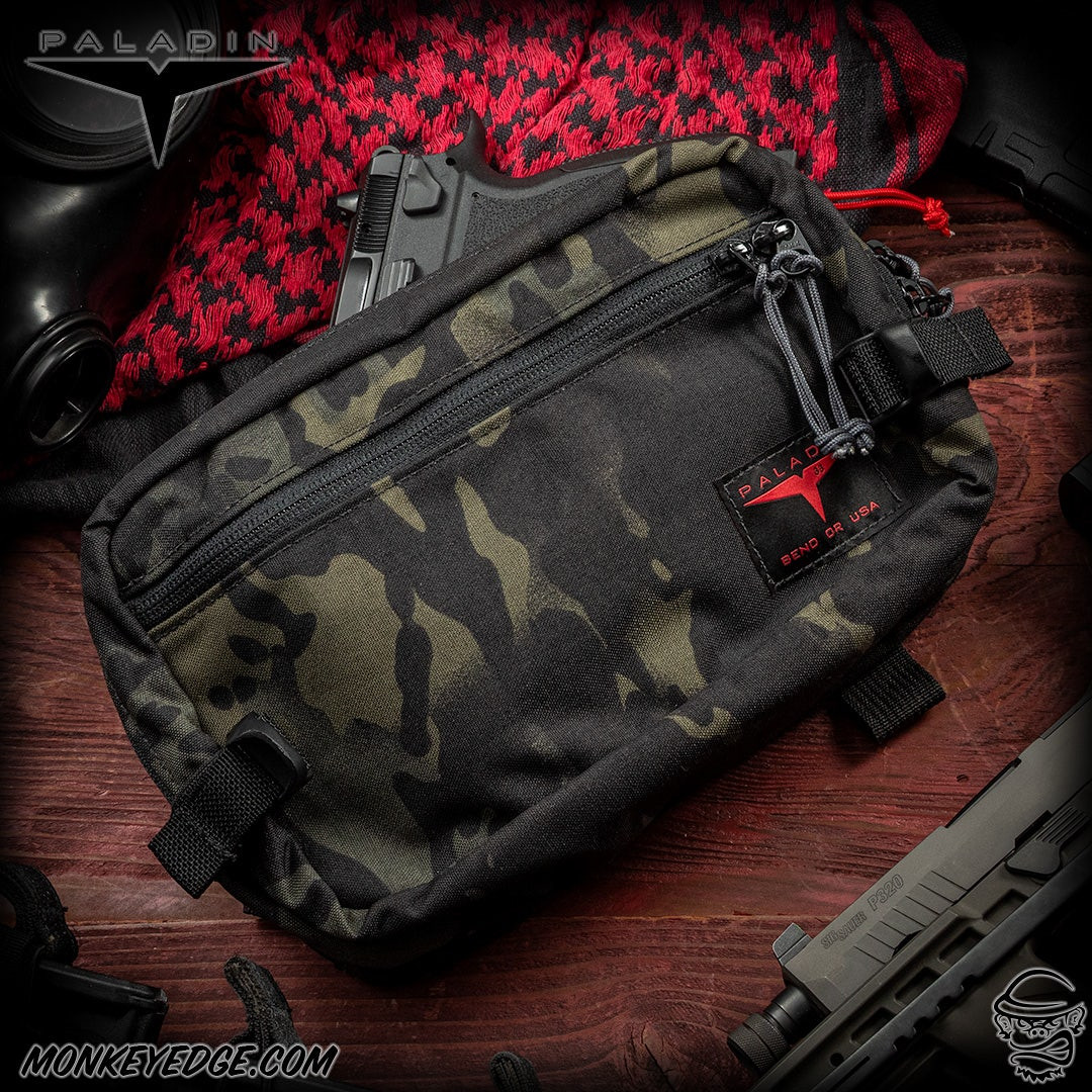 Monkey Edge - Paladin 33 Outback Omega - Black Multicam
