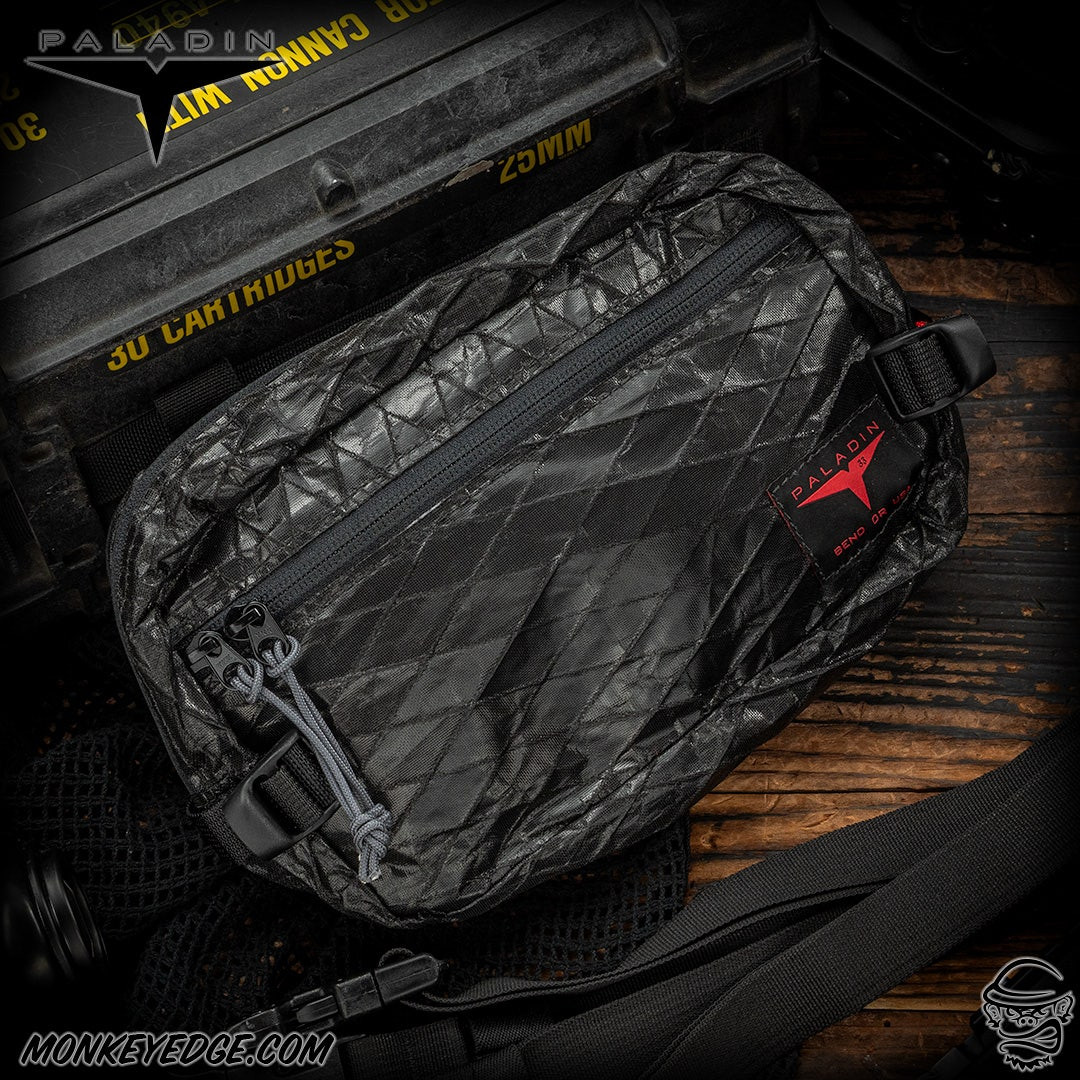 Monkey Edge - Paladin 33 Outback Omega Ultralight - UX10 Black