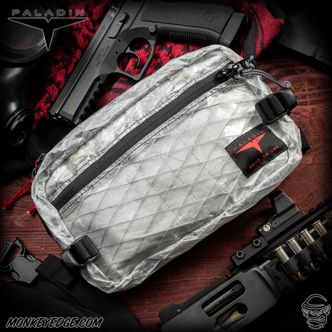 Monkey Edge - Paladin 33 Outback Omega Ultralight - UX10 White