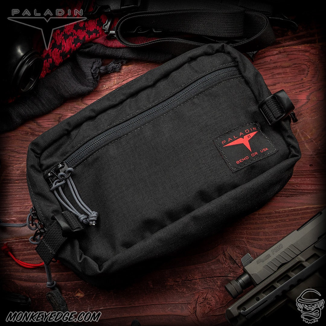 Monkey Edge - Paladin 33 Outback Omega - Black