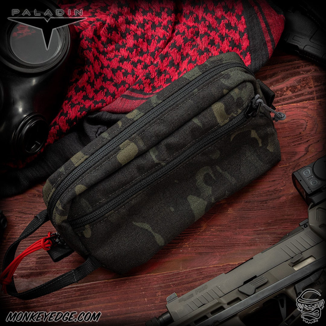 Monkey Edge - Paladin 33 Peak Pouch - Black Multicam