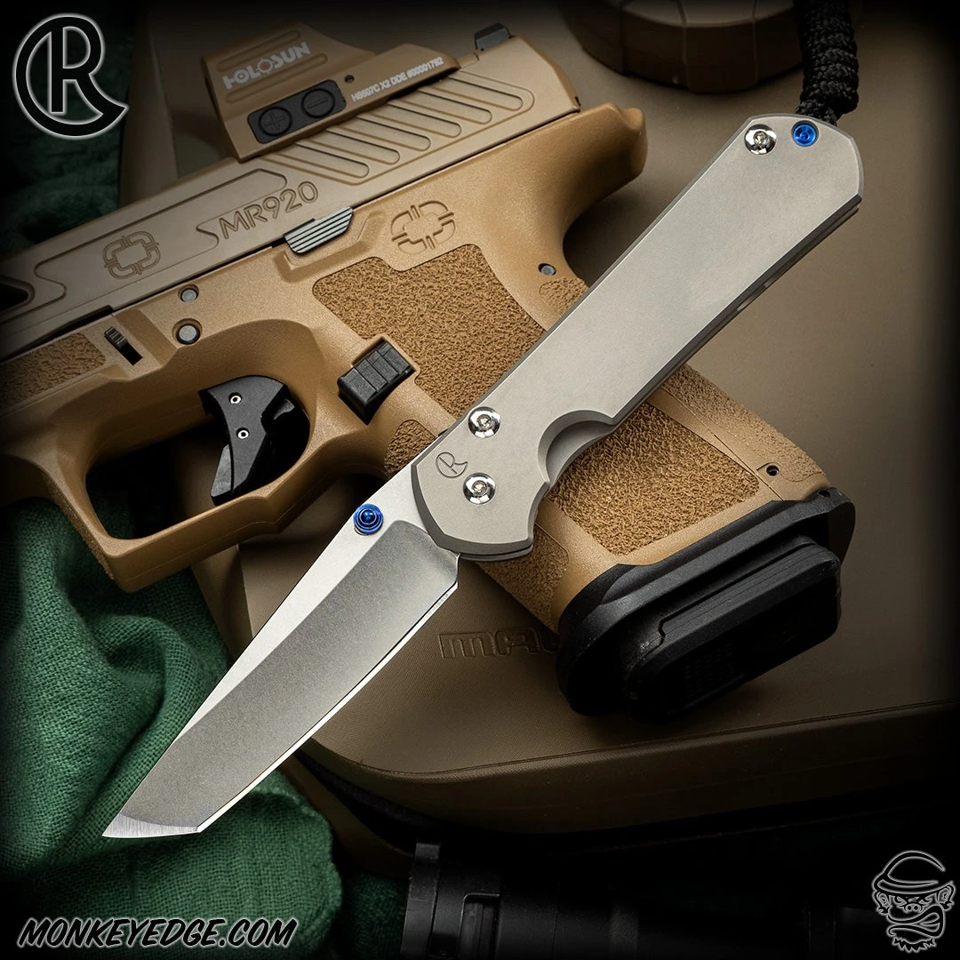 Monkey Edge - Chris Reeve Knives Folder: Sebenza 31 Small - Tanto Glass ...