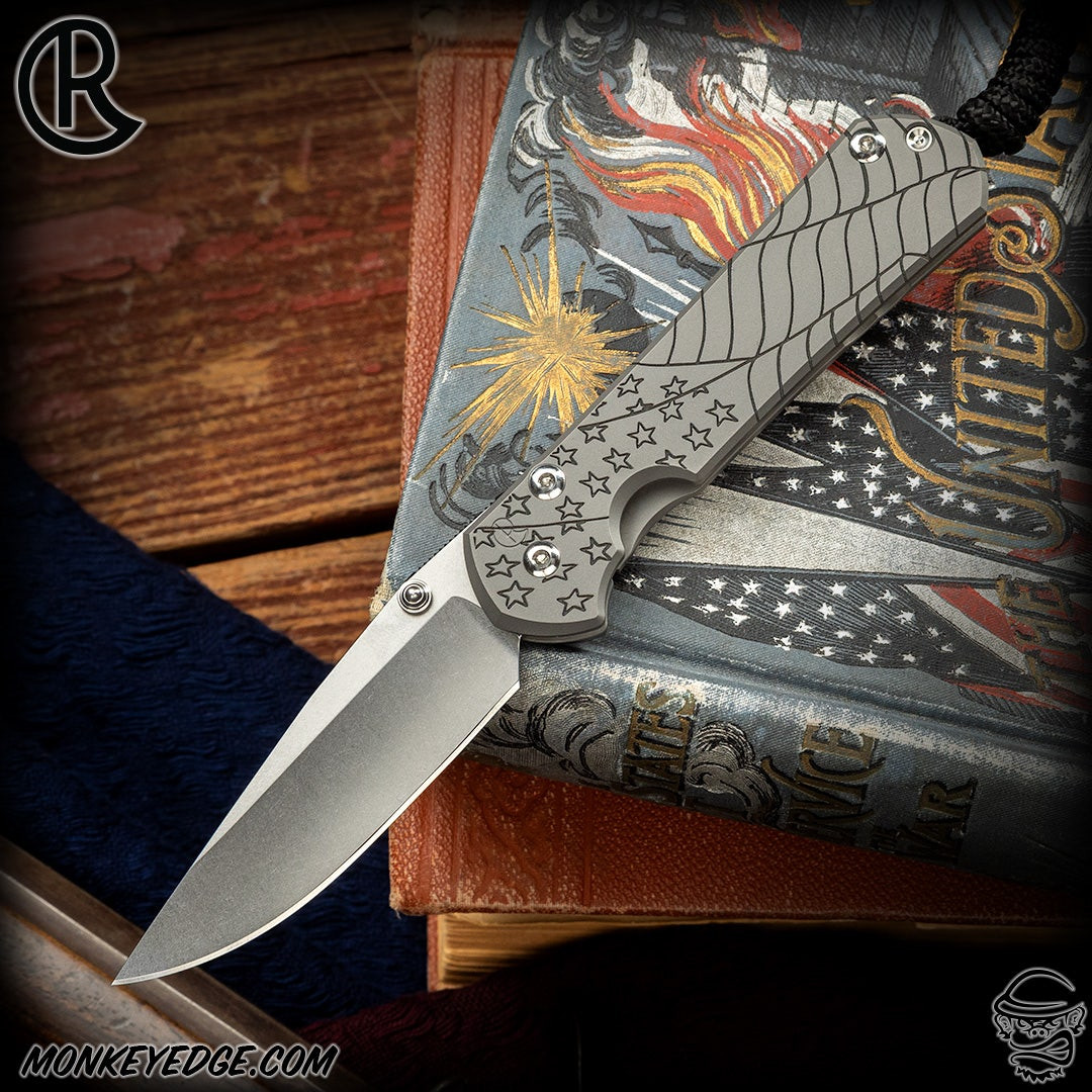 Monkey Edge - Chris Reeve Knives Folder: Sebenza 31 Small - Drop