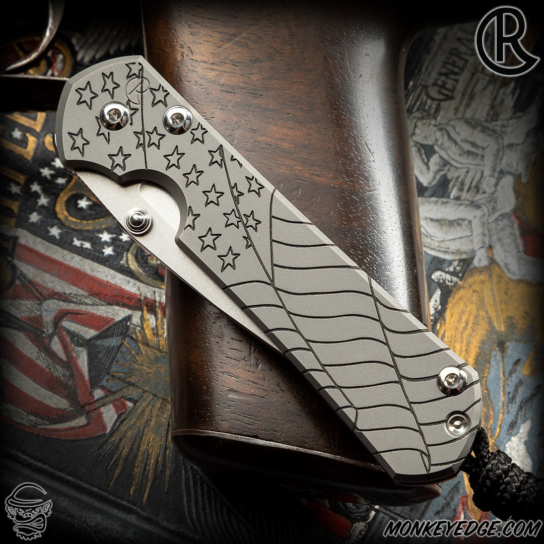 Monkey Edge - Chris Reeve Knives Folder: Sebenza 31 Small - Drop