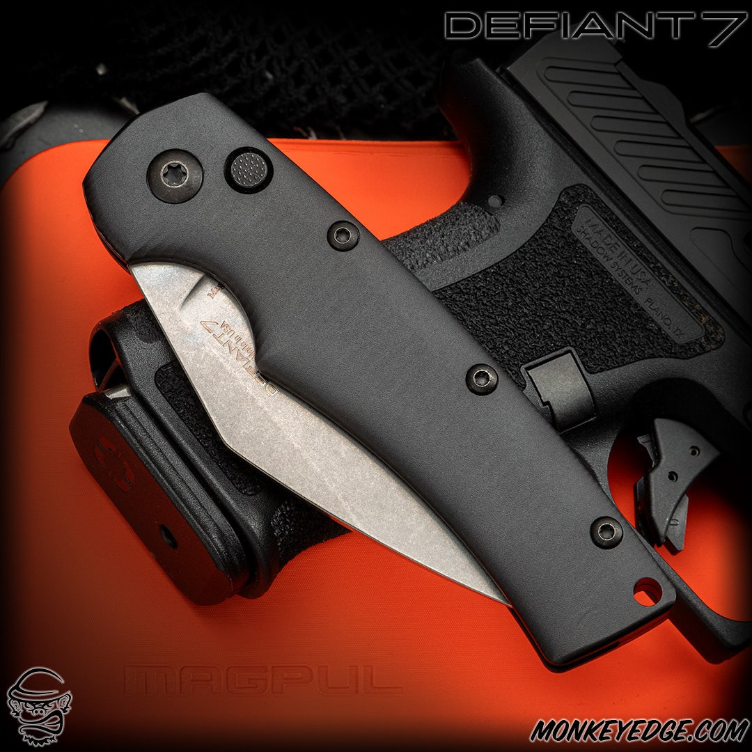 Monkey Edge - Defiant 7 Folder: Seax - Stonewashed