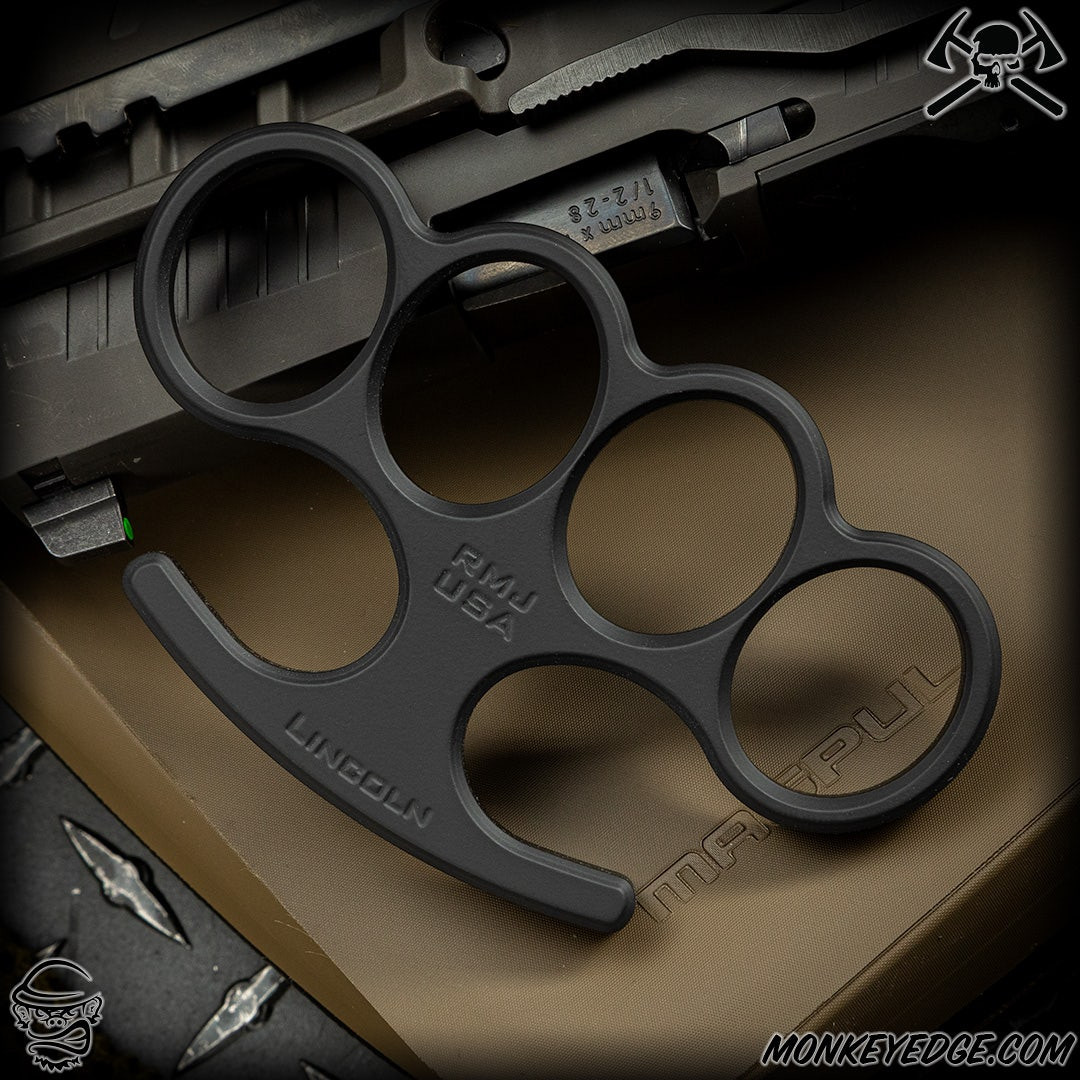Monkey Edge - RMJ Tactical: Lincoln - Aluminum Black