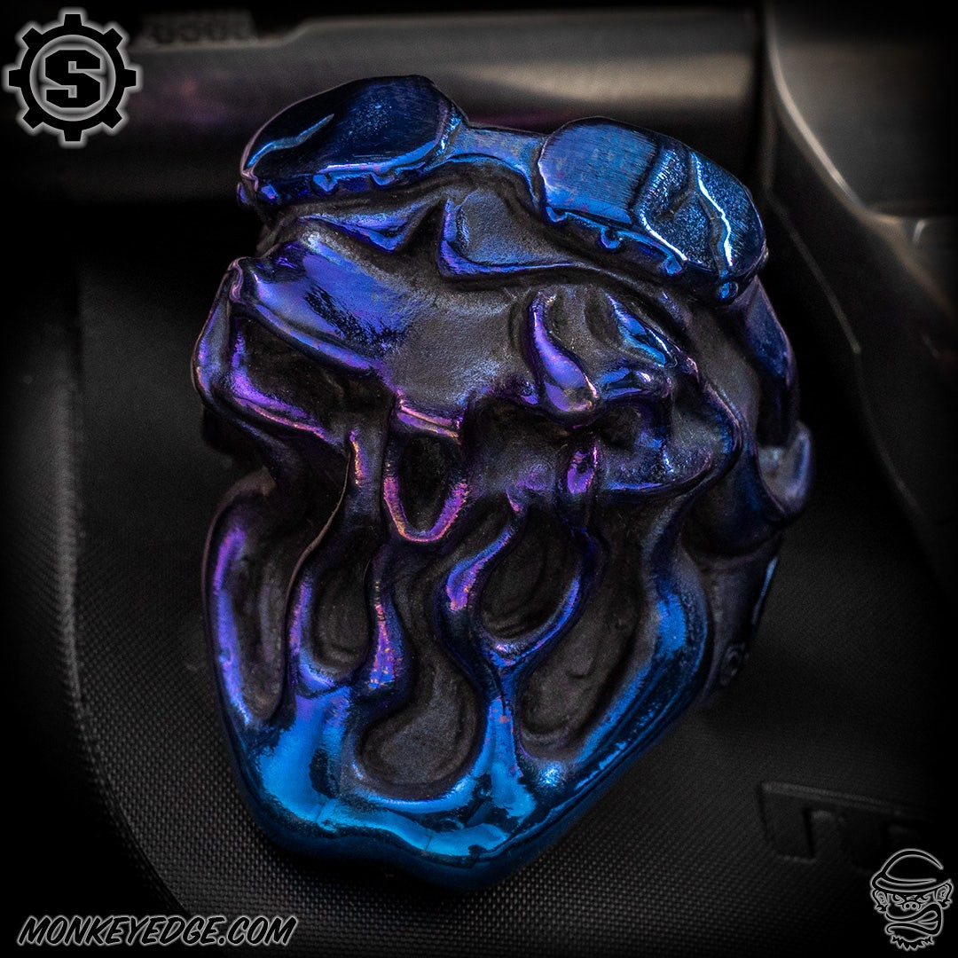 スターリンギア　Gunner bead Monkey Edge - Starlingear Ring: Gunner Flame Puncher - Titanium