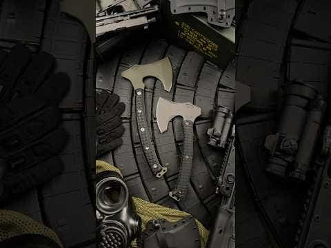 Monkey Edge - RMJ Tactical Axe: Berserker - Acid Etched