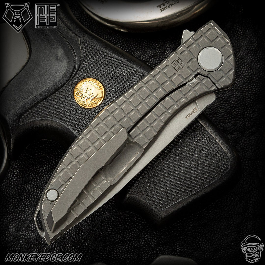 Monkey Edge - Shirogorov Knives: NeOn Zero Monkey Edge FRAG