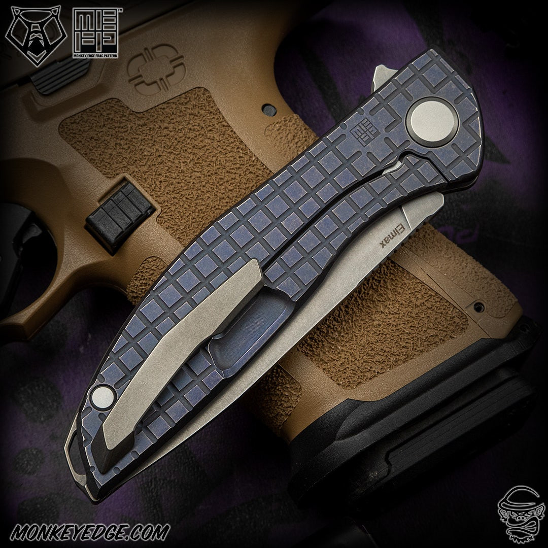 Monkey Edge - Shirogorov Knives: Neon Zero Monkey Edge FRAG