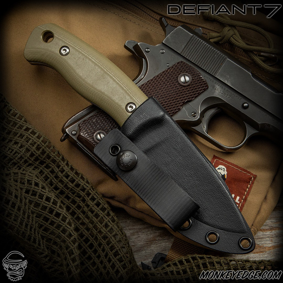 Monkey Edge - Defiant 7 Fixed: Bullie (Tom Krein Design
