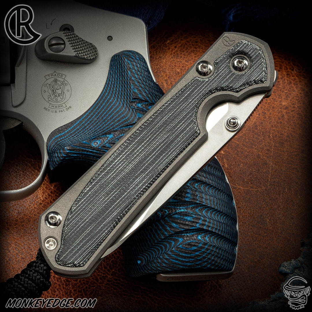Monkey Edge - Chris Reeve Knives Folder: Sebenza 31 Small Inlay