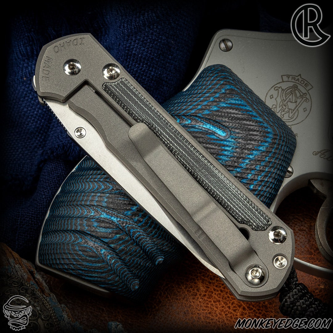 Monkey Edge - Chris Reeve Knives Folder: Sebenza 31 Small Inlay