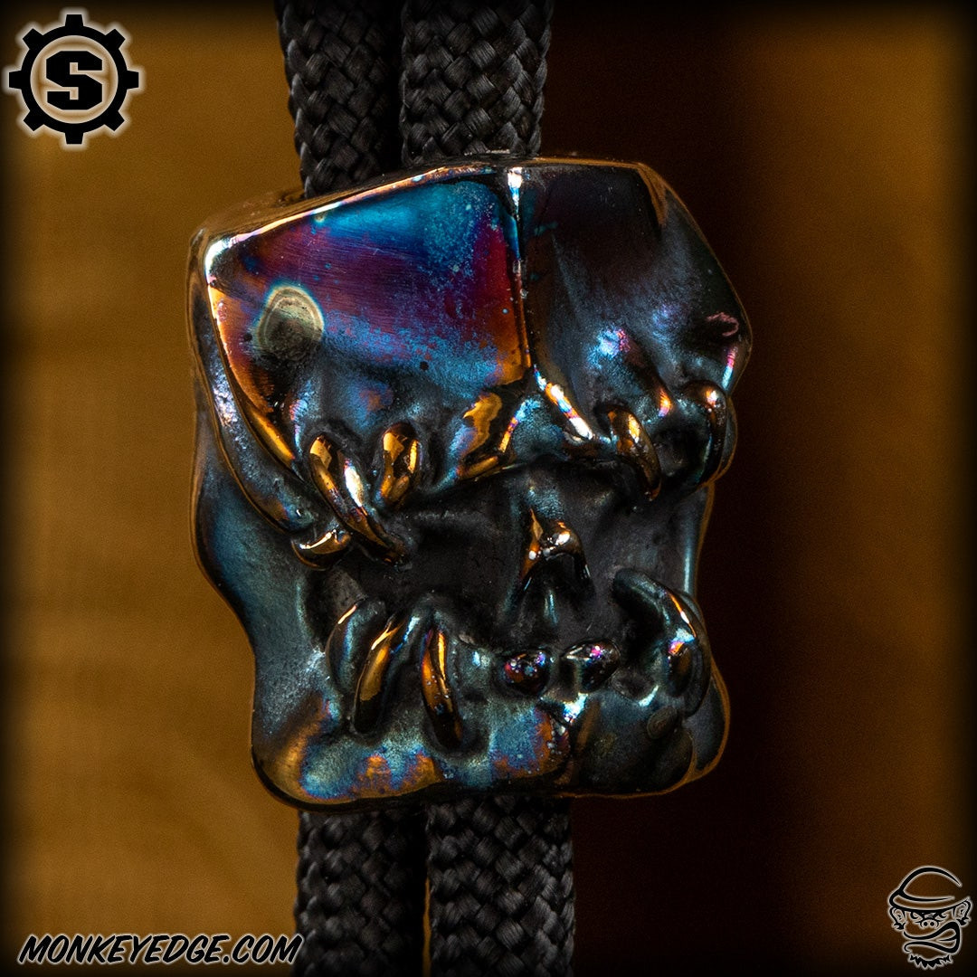 Starlingear Bead: Voodoo Kazi - Cobalt