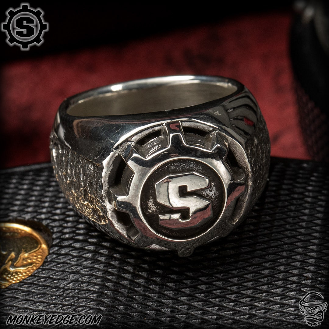 Starlingear Ring S-Gear Signet - Silver - 10