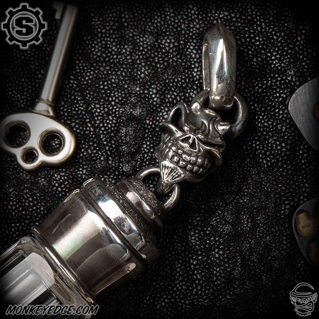 Sabertooth Bead Ryk Maverick スカル Monkey Edge - Starlingear: Ryk Maverick Custom Vintage Tiffany