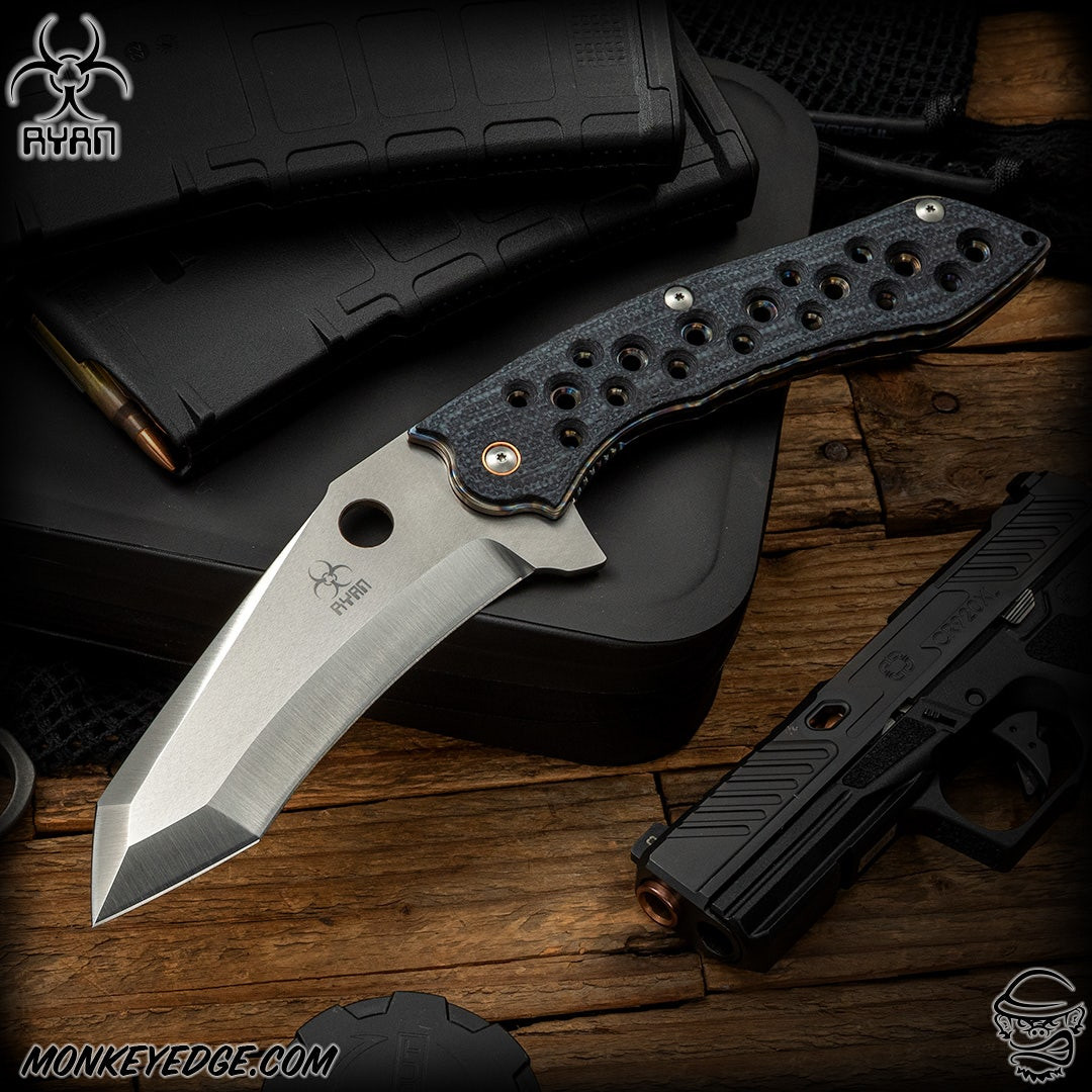 マイマイかぶり Monkey Edge - Steve Ryan: Chaos - Satin/Micarta