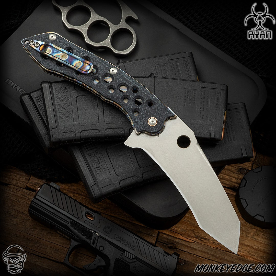 Monkey Edge - Steve Ryan: Chaos - Satin/Micarta