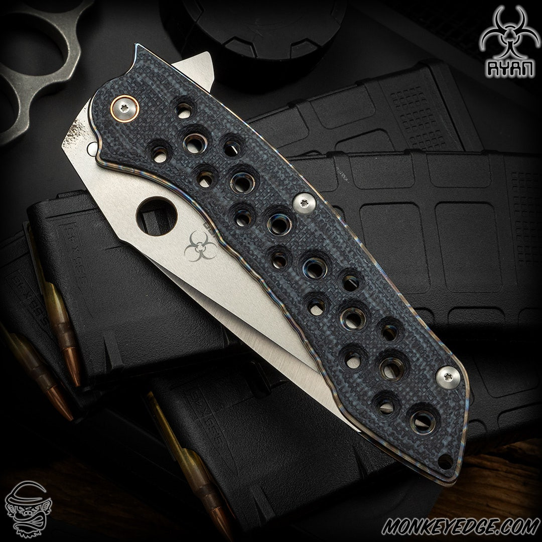 Monkey Edge - Steve Ryan: Chaos - Satin/Micarta