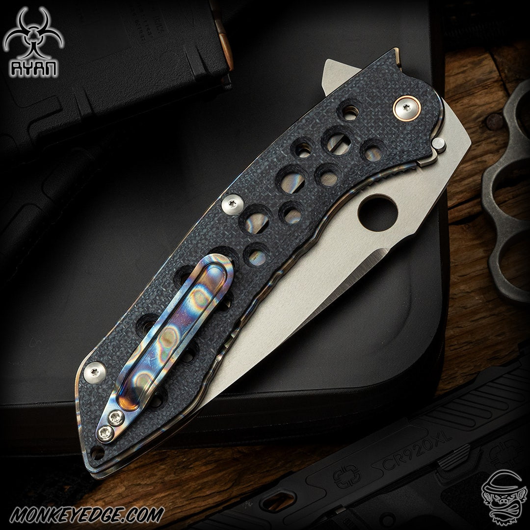 Monkey Edge - Steve Ryan: Chaos - Satin/Micarta