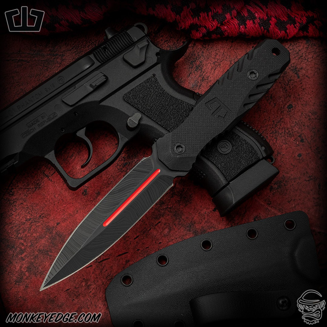 Monkey Edge - Blackside Customs Phase 7 SDM Dagger - Dark Beskar