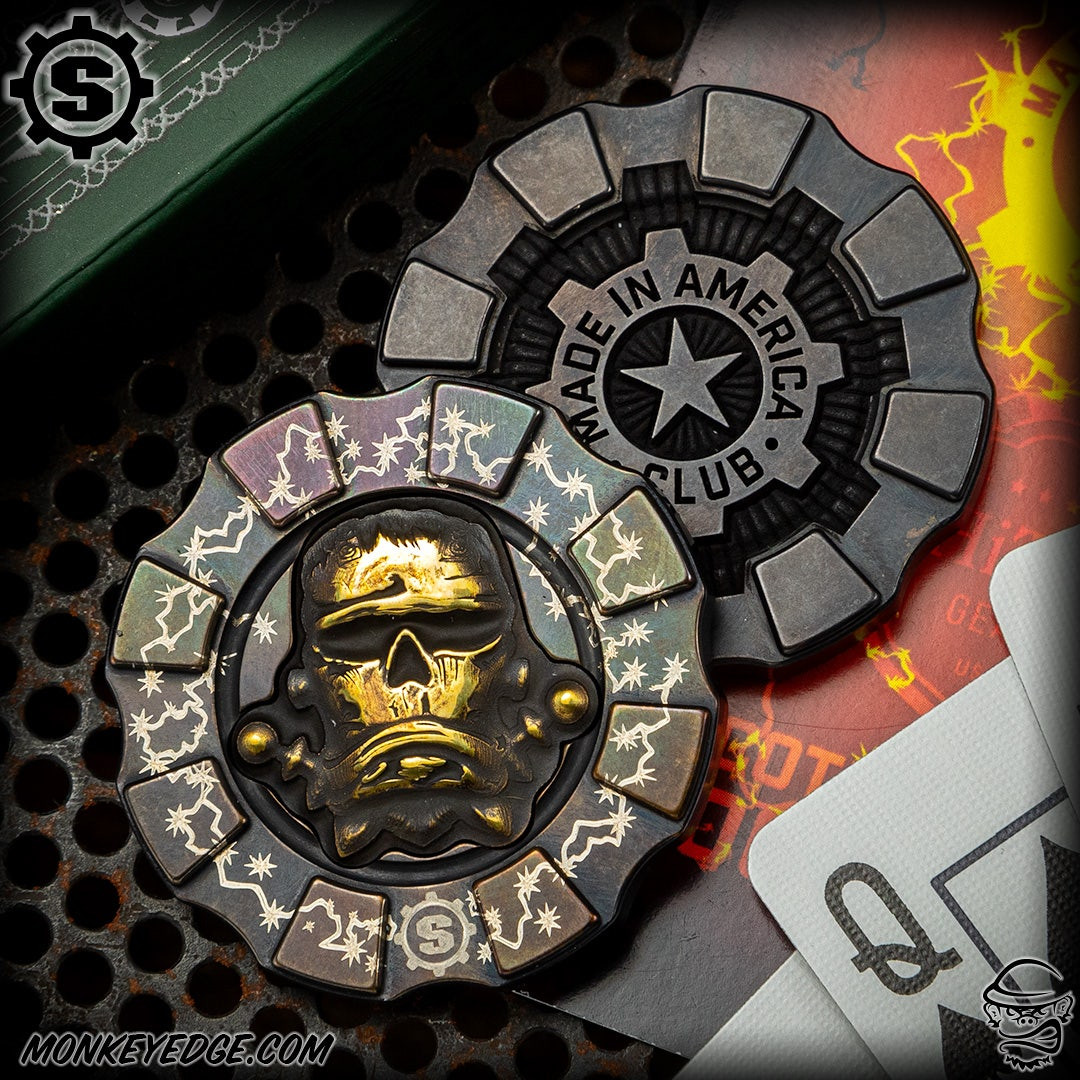 Monkey Edge - Starlingear: Ryk Maverick Custom Frankenstein Poker