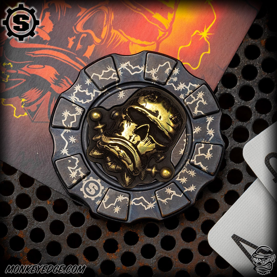 Monkey Edge - Starlingear: Ryk Maverick Custom Frankenstein Poker