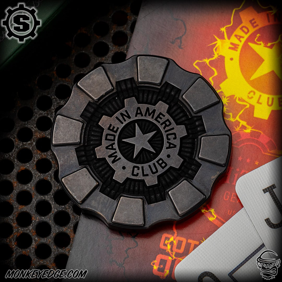Monkey Edge - Starlingear: Ryk Maverick Custom Frankenstein Poker