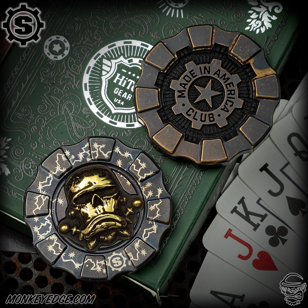 Monkey Edge - Starlingear: Ryk Maverick Custom Frankenstein Poker