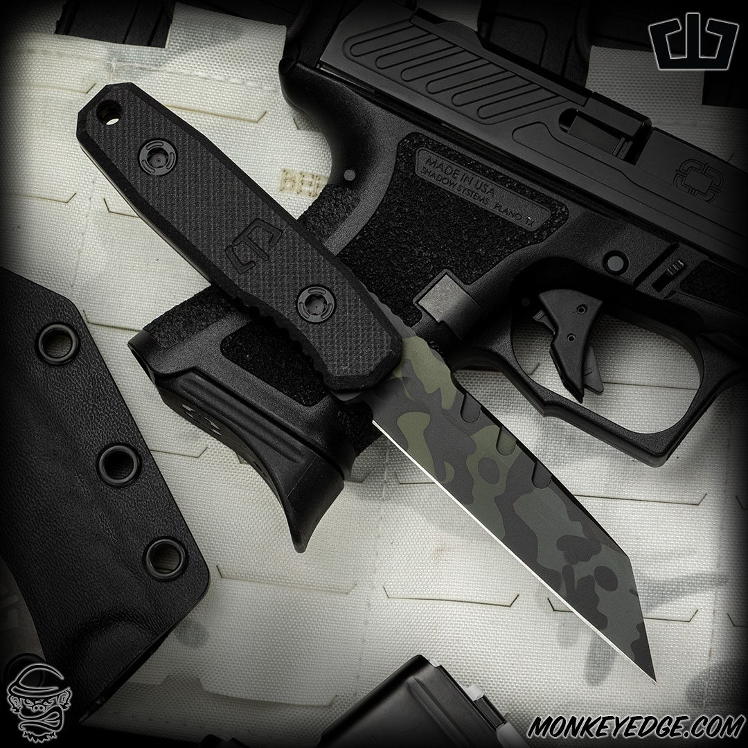 Monkey Edge - Blackside Customs Americana Covert - Multicam Black