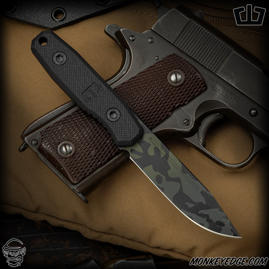 Monkey Edge - Blackside Customs Plan B Covert - Multicam Black