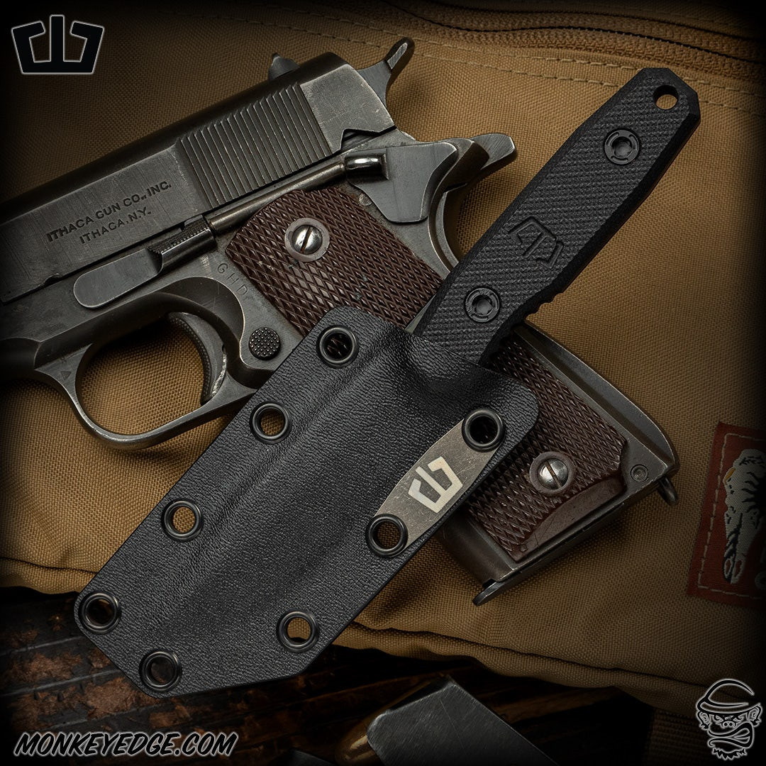 Monkey Edge - Blackside Customs Plan B Covert - Multicam Black