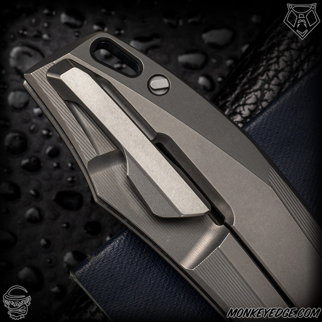 Monkey Edge - Shirogorov Knives x Charles Marlowe: RKMP - Two Tone