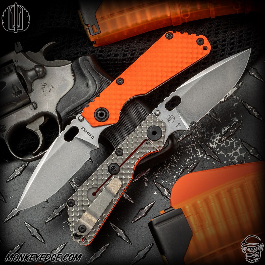 Monkey Edge - Strider Knives Folder: SnG Dagger Grind