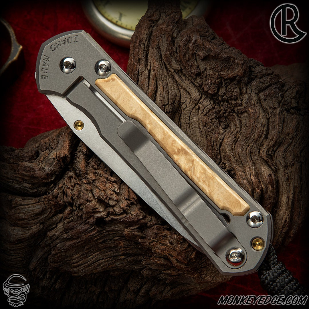 Monkey Edge - Chris Reeve Knives Folder: Sebenza 31 Small Inlay