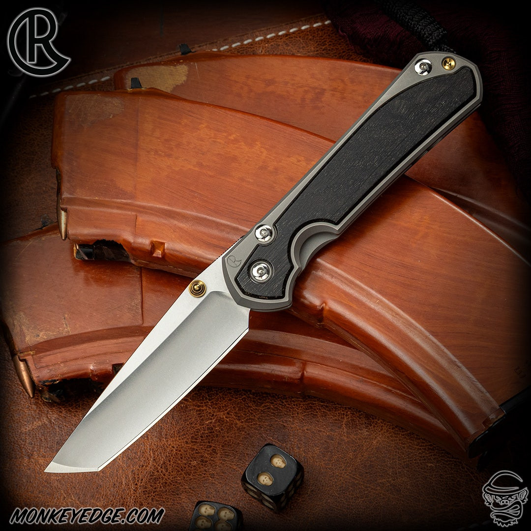 Monkey Edge - Chris Reeve Knives Folder: Sebenza 31 Large Inlay